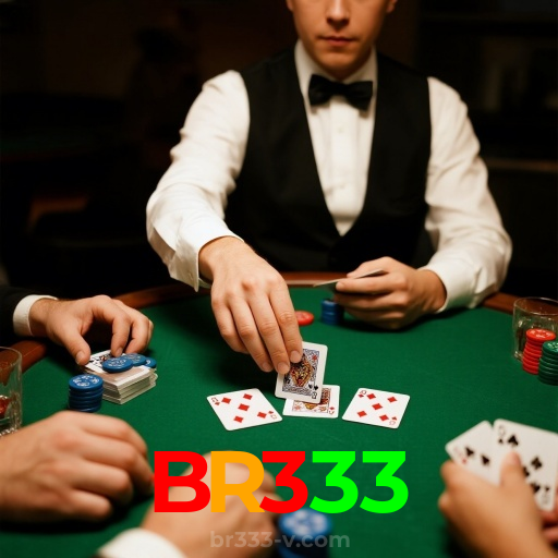 BR333:Vença no poker e prove que você é o mestre das cartas!