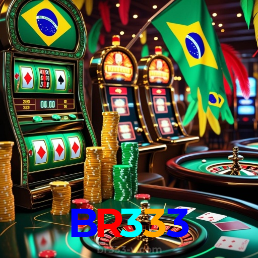 BR333:Jogue blackjack, aposte no futebol e conquiste vitórias incríveis!
