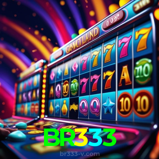 BR333:Jogue nas melhores slots e conquiste grandes jackpots!