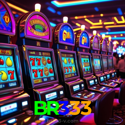 BR333:Jogue nas roletas e veja a sorte sorrir para você!