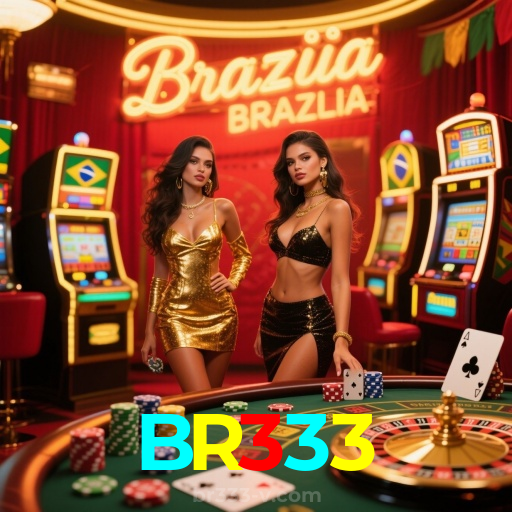 BR333：A emoção das slots te espera! Aposte agora e ganhe!
