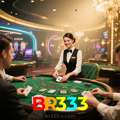 BR333：Conquiste prêmios no blackjack e aposte no futebol ao vivo com segurança!