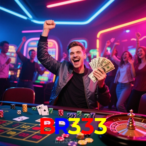 BR333：Jogue poker, slots e aposte no futebol para uma experiência única!