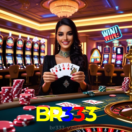 BR333：Onde sua sorte encontra o melhor cassino online e as apostas no futebol!