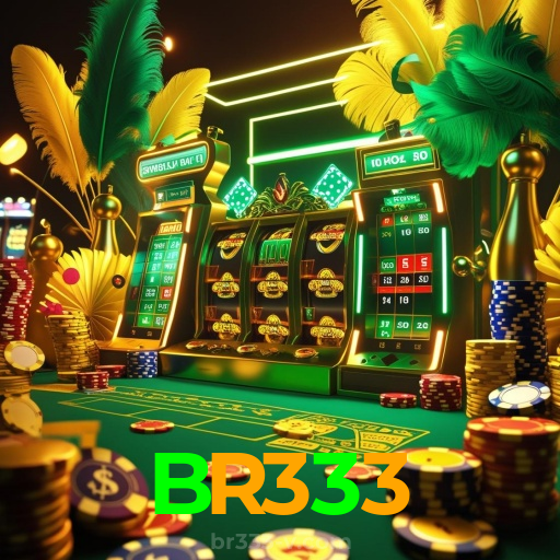BR333:Aposte no seu time e ganhe prêmios incríveis com poker e roleta!