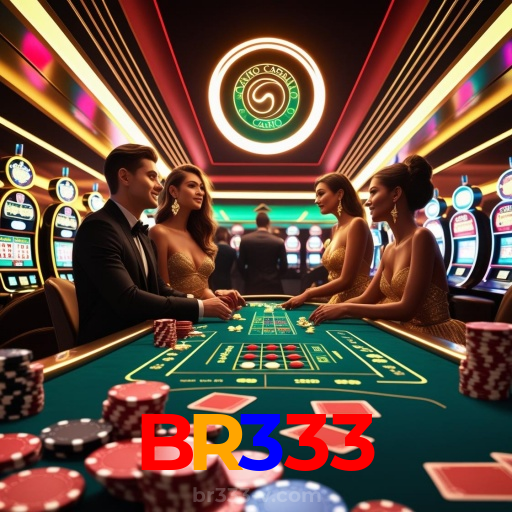 BR333:Jogue nas slots e viva a emoção das grandes vitórias!