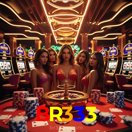 BR333:Ganhe prêmios jogando slots e apostando no futebol online!