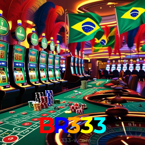 BR333:Jogue nas mesas de poker e se torne um campeão das cartas!
