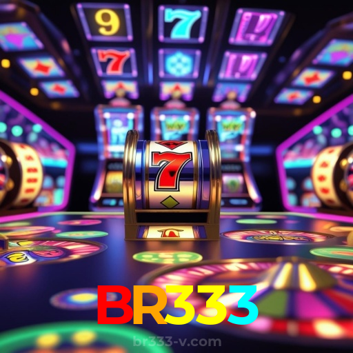 BR333：Gire as slots e vença com grandes prêmios!