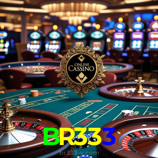 BR333:Apostas ao vivo no futebol e prêmios em blackjack e roleta!