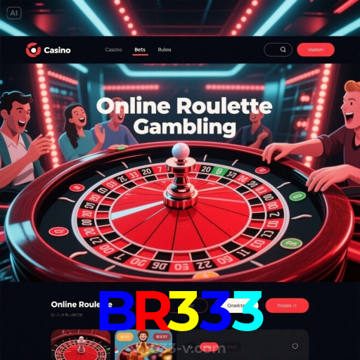 BR333:Aposte agora nas roletas e veja a sorte brilhar para você!