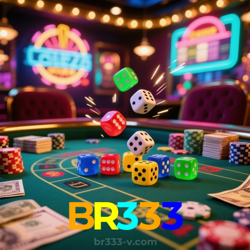 BR333：Aposte nas mesas de poker e mostre quem é o mestre das cartas!