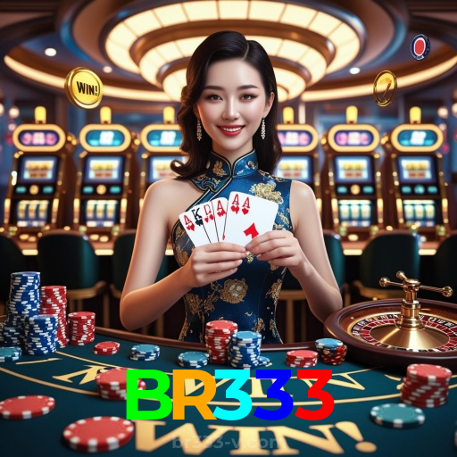 BR333：Jogue agora nas melhores slots e ganhe muito mais!