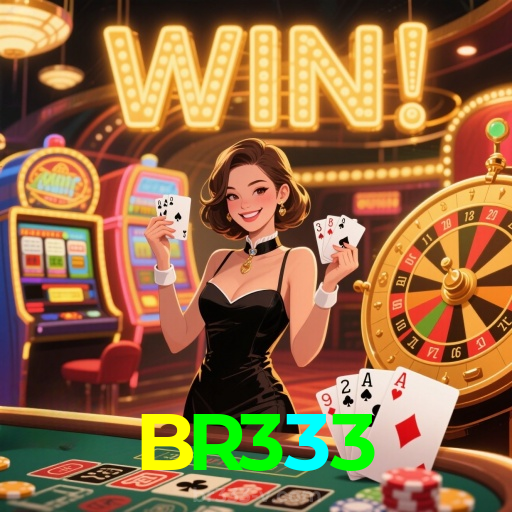 BR333：O cassino online mais confiável para poker, roleta e apostas no futebol!