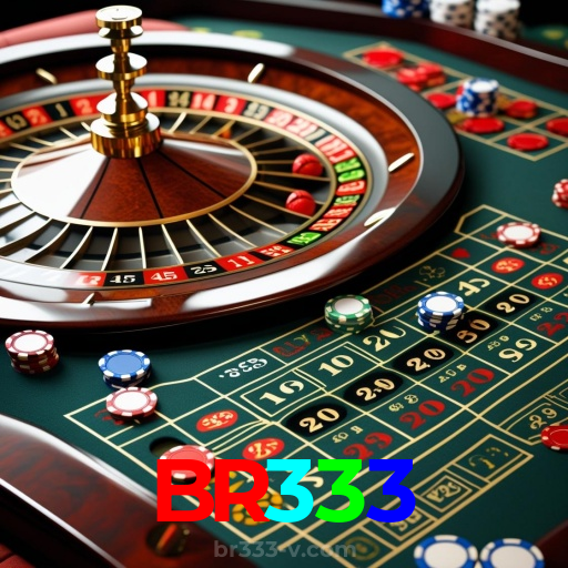 BR333:Onde a diversão e a sorte se encontram: poker, roleta e futebol online!