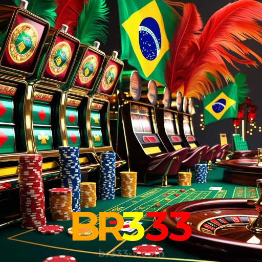 BR333:Jogue roleta, aposte no futebol e vença no nosso cassino online!