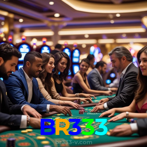 BR333:Jogue nas mesas de poker e se torne um campeão das cartas!