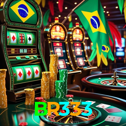 BR333:Cada giro nas slots é uma chance de mudar sua sorte!