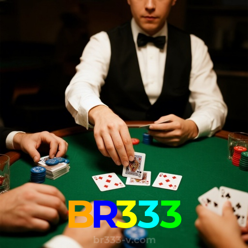 BR333：Desafie suas habilidades no poker online e vença os adversários!