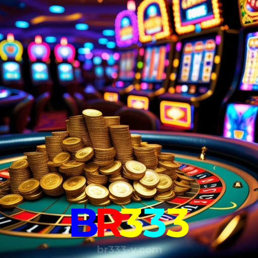 BR333:A diversão começa aqui! Jogue nas slots e ganhe muito mais!