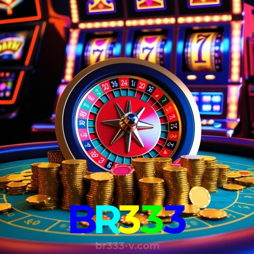 BR333:Cada giro nas slots é uma chance de mudar sua sorte!
