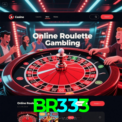BR333:Onde sua sorte brilha: poker, roleta e apostas no futebol online!