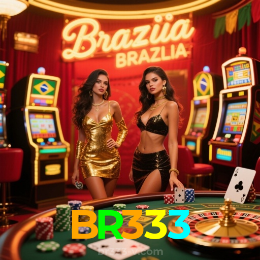 BR333：Jogue nas mesas de poker e conquiste prêmios épicos!