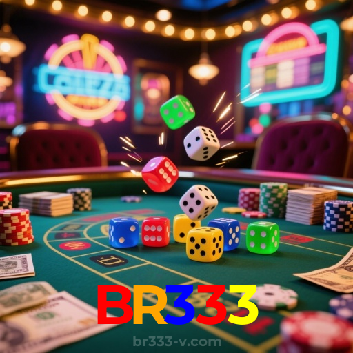 BR333：O melhor cassino online com roleta, poker e apostas no futebol ao vivo!
