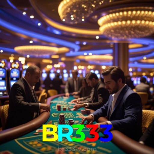 BR333：Aposte no seu time e vença na roleta e no blackjack online!