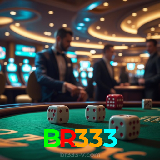 BR333：Gire as slots e vença com grandes prêmios!