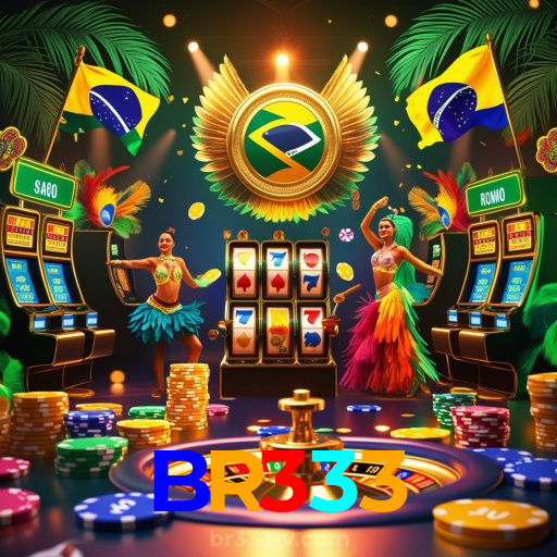 BR333:Diversão total com blackjack, poker e apostas ao vivo no futebol!
