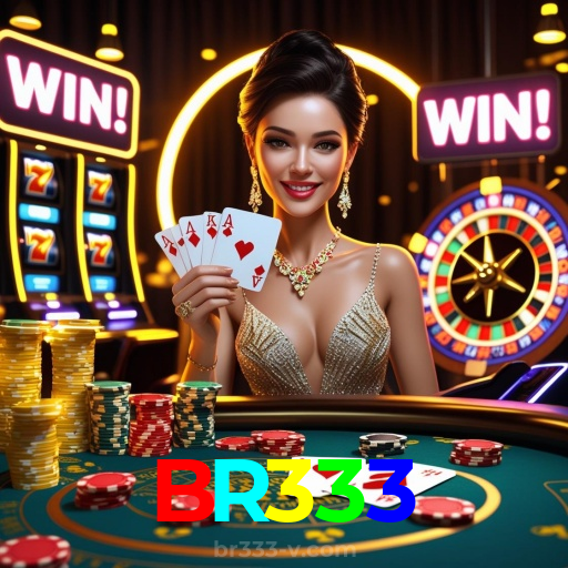 BR333:Jogue poker no nosso cassino e mostre sua habilidade!