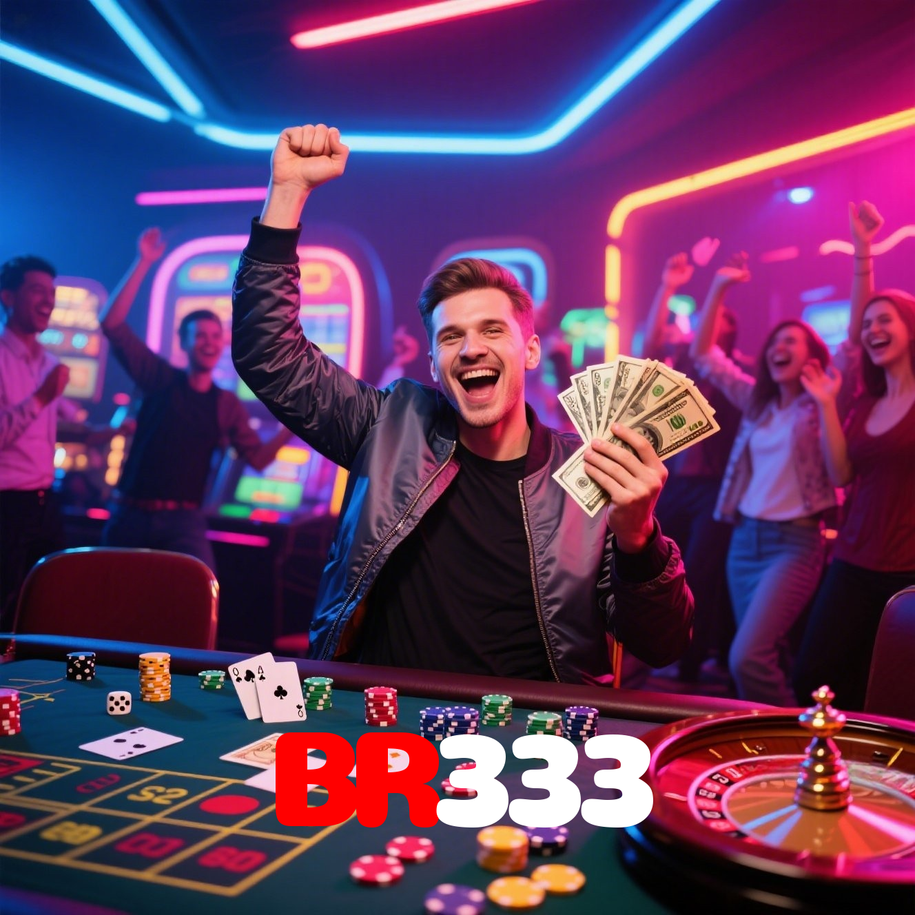 BR333:Jogue poker no nosso cassino e mostre sua habilidade!