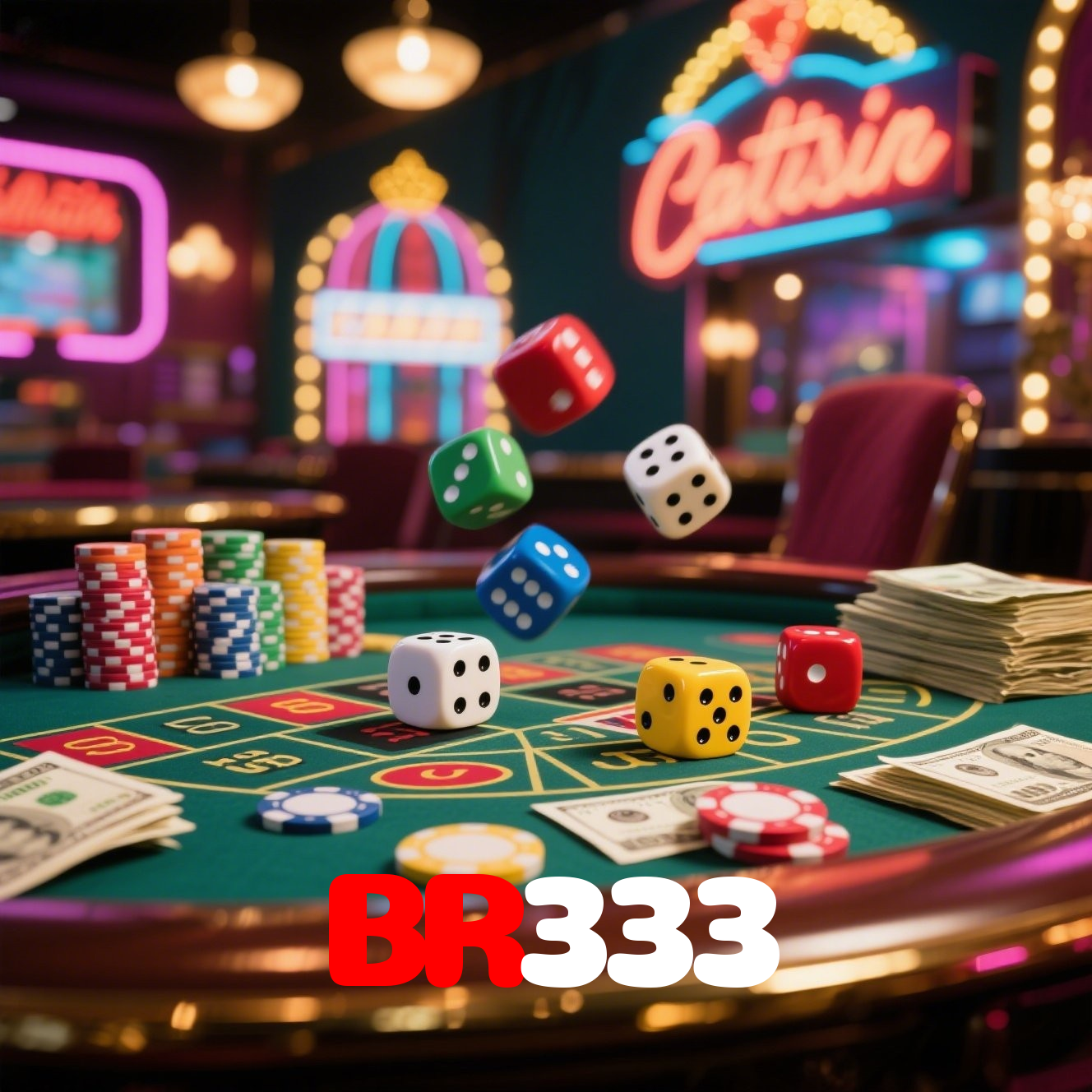 BR333:Onde o futebol e o cassino se encontram para grandes vitórias!