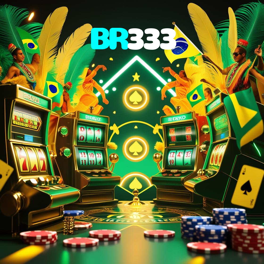 BR333:Aposte nas melhores máquinas caça-níqueis e leve o jackpot!