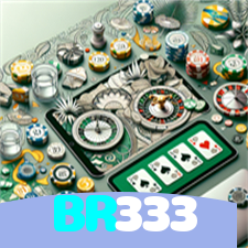 BR333：Jogue blackjack, poker e aposte no futebol para vitórias épicas!