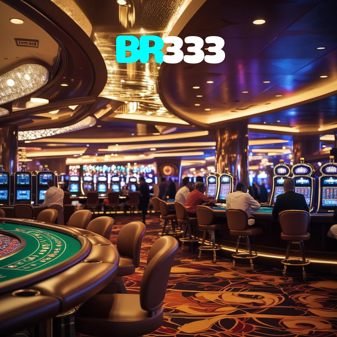 BR333:Apostas ao vivo no futebol e grandes prêmios em blackjack e roleta!