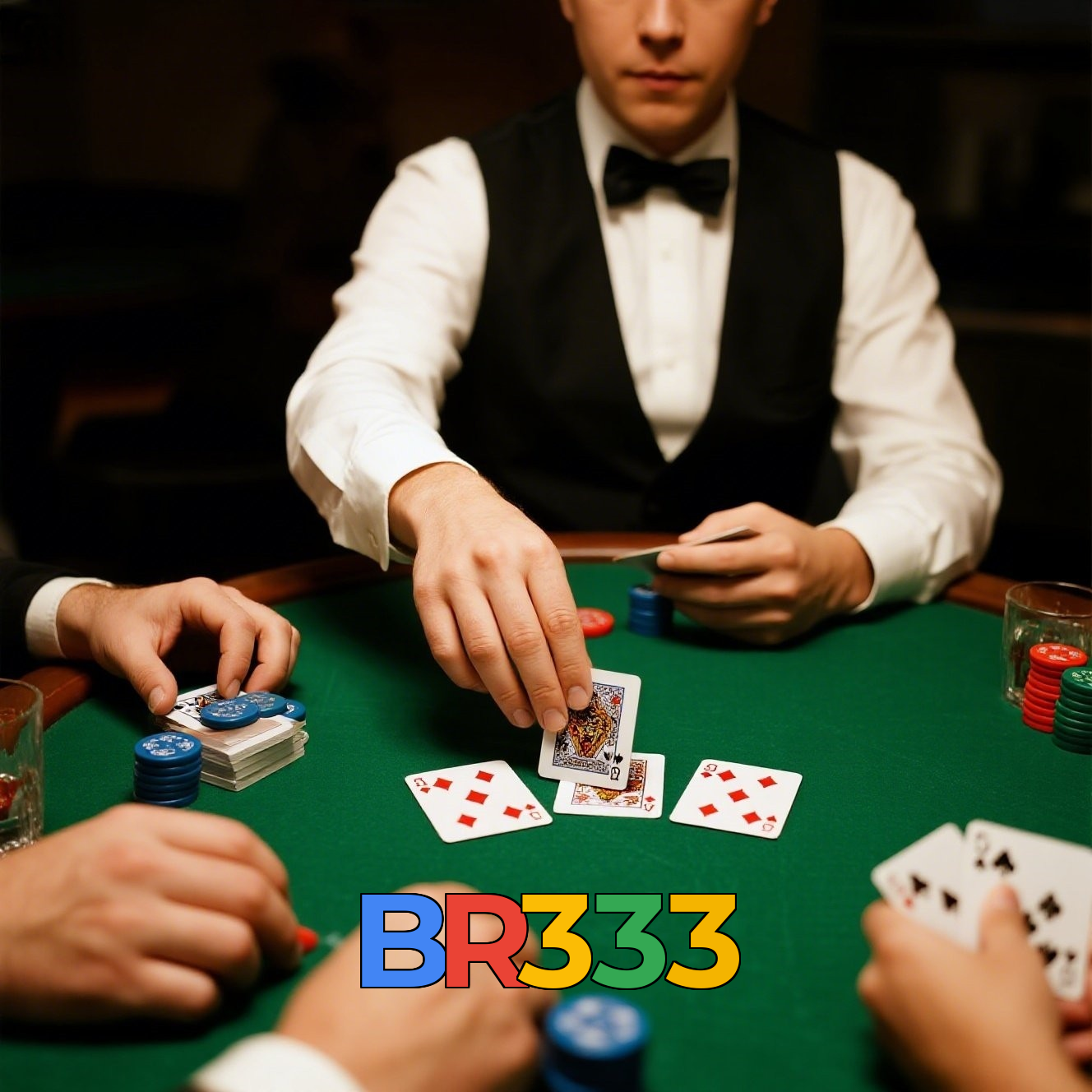 BR333:Jogue poker como um profissional e vença agora mesmo!