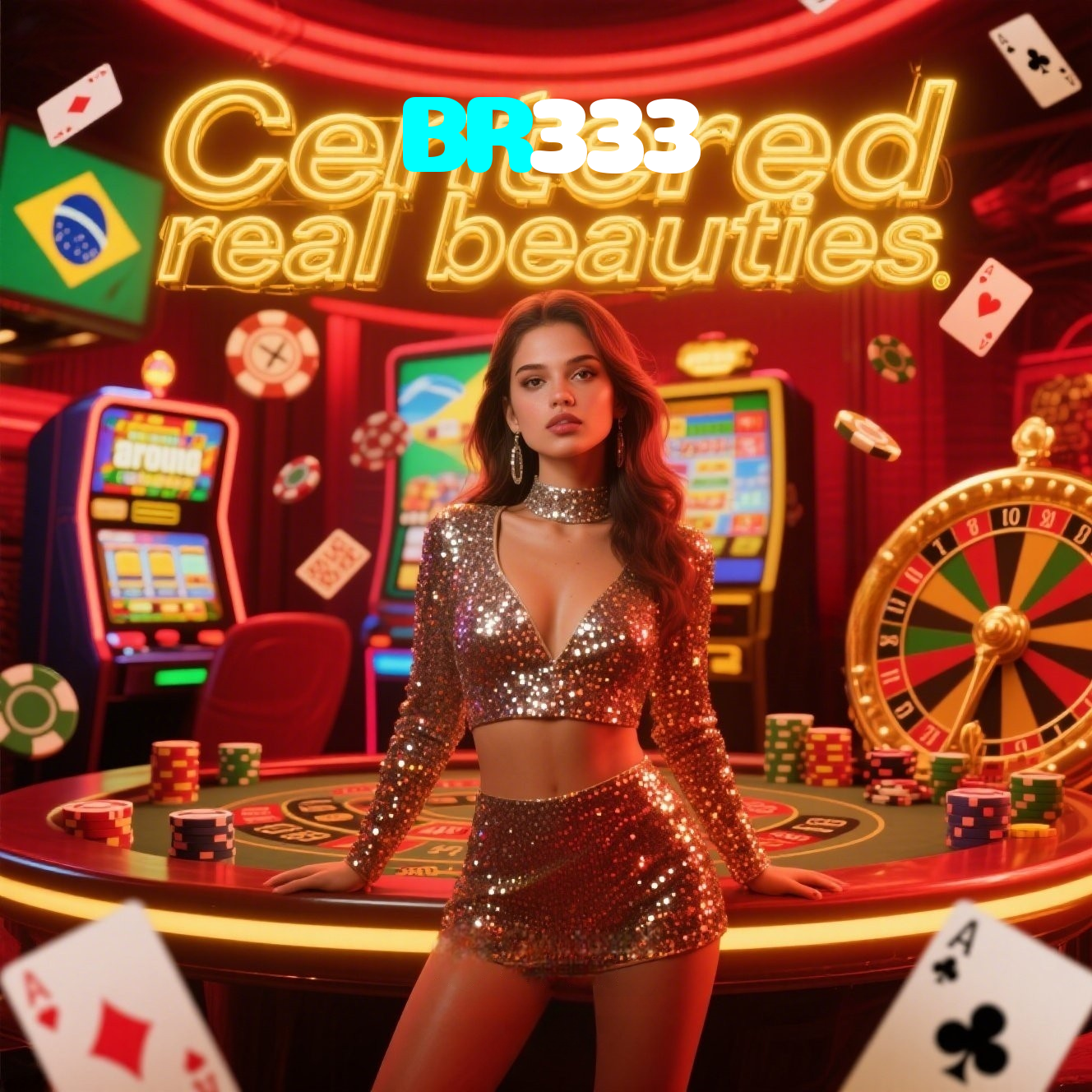 BR333:Cada rodada na roleta é uma chance de ganhar prêmios enormes!