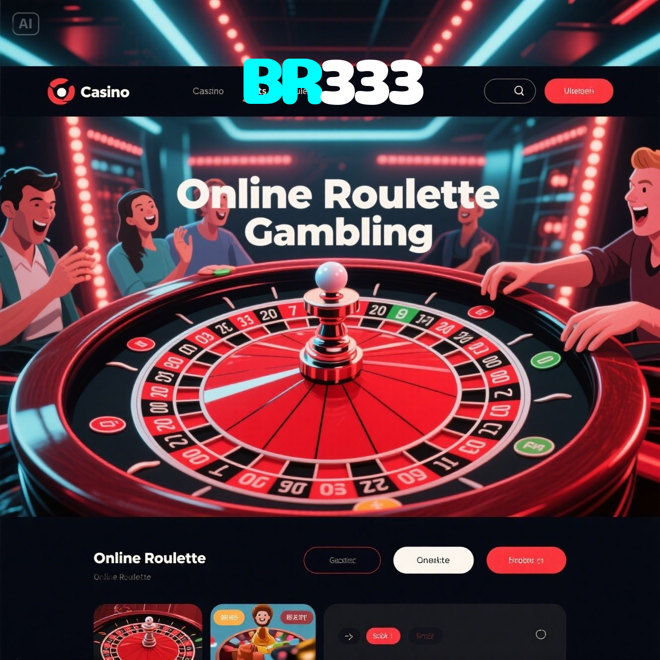 BR333:Vença no futebol e nos melhores jogos de cassino online, como poker e roleta!