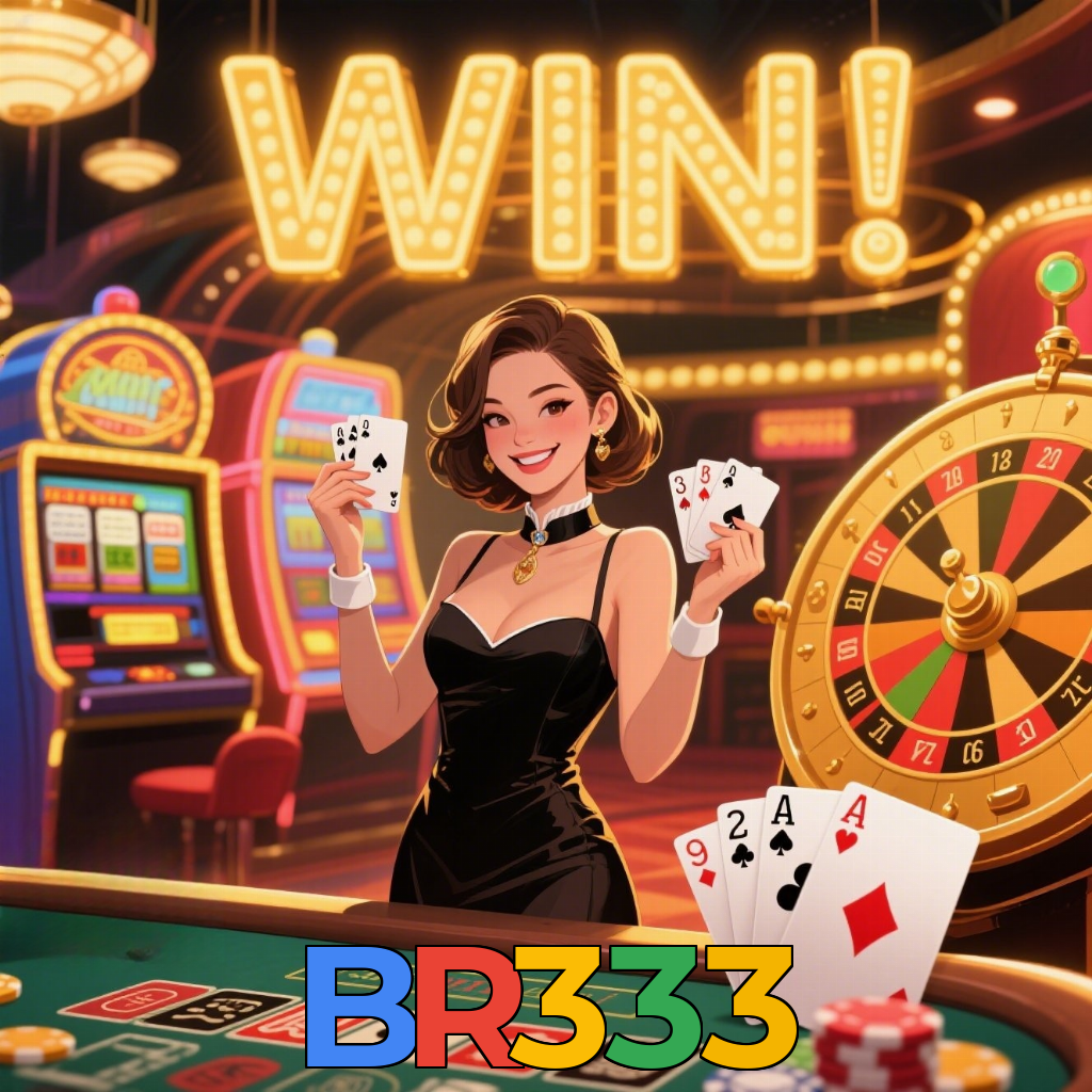 BR333:Jogue poker online e mostre que você é o mestre das cartas!