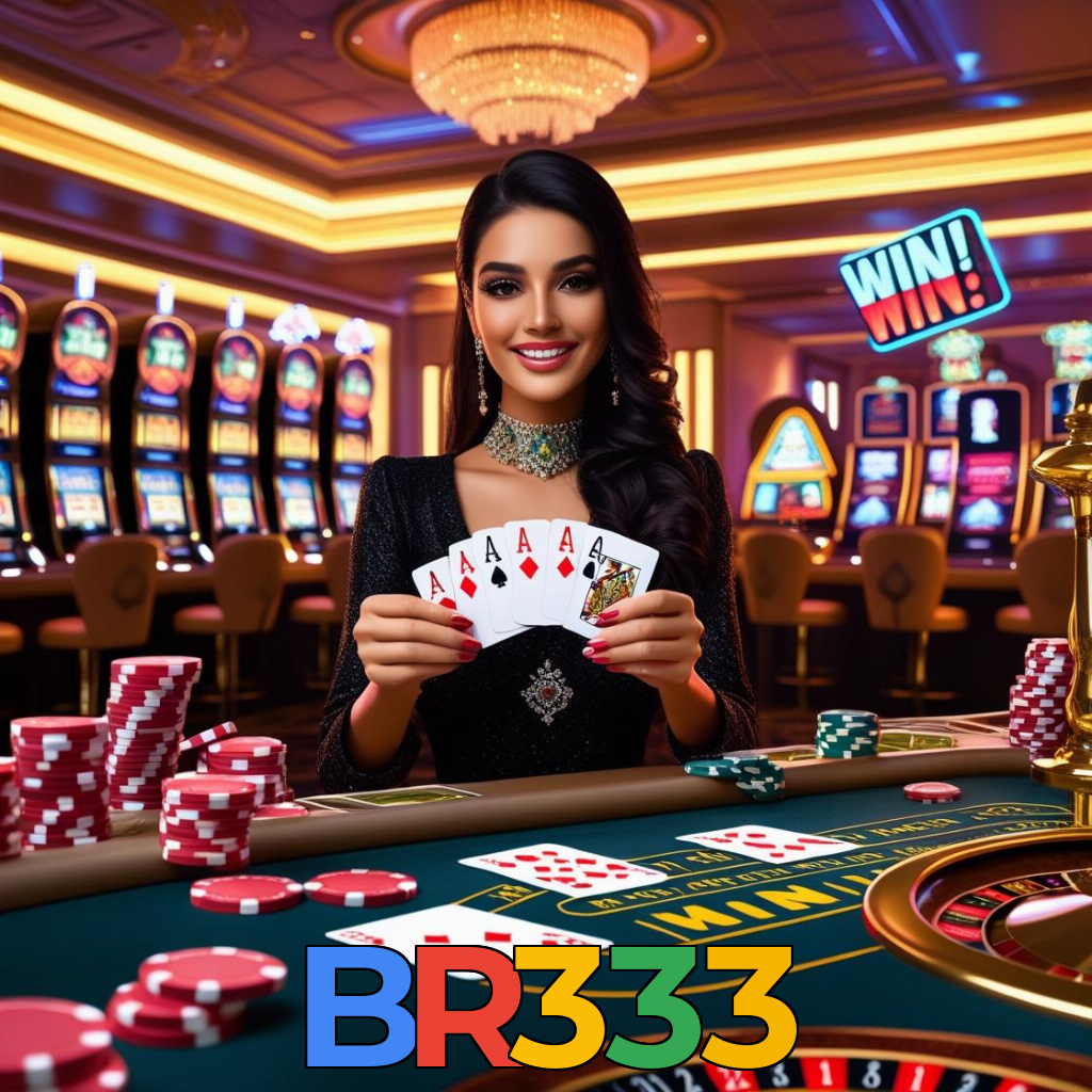 BR333:Vença no poker e aposte no futebol com segurança no nosso cassino!