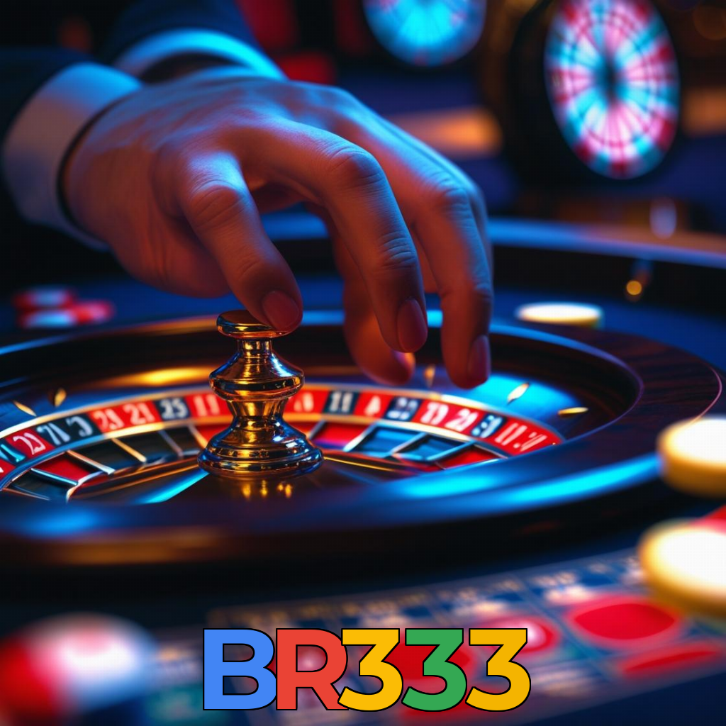 BR333:A sorte está na roleta! Aposte e veja sua vitória acontecer!