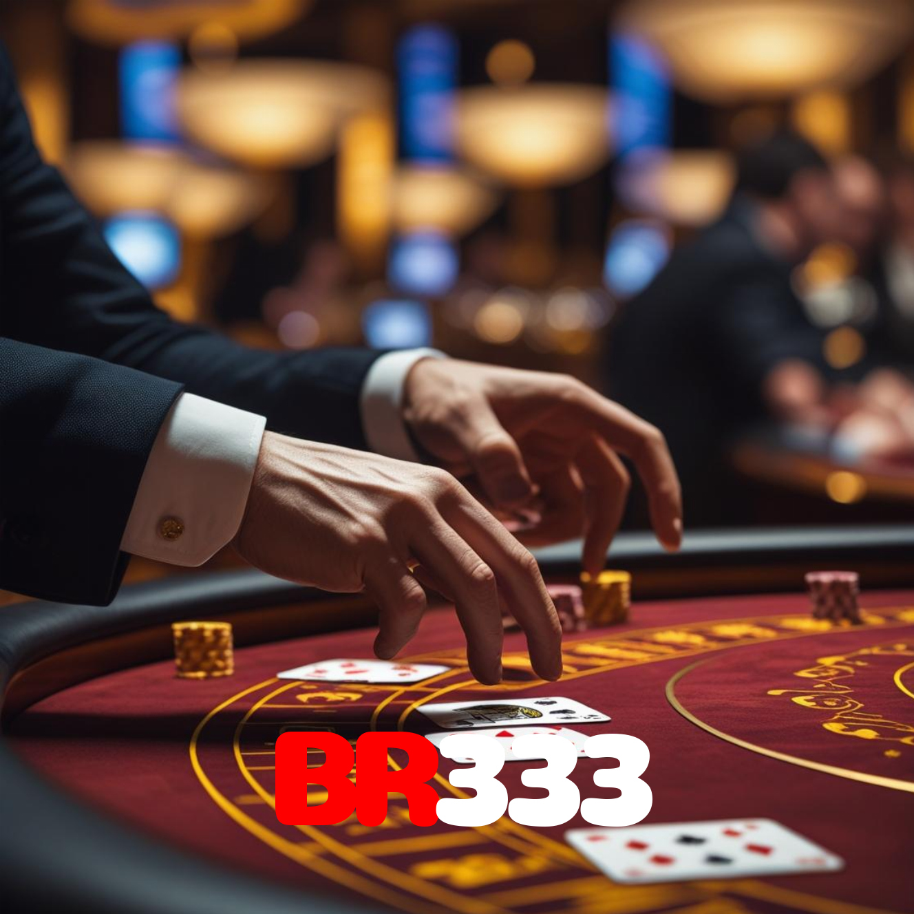 BR333:A emoção do blackjack te espera! Aposte e vença agora!
