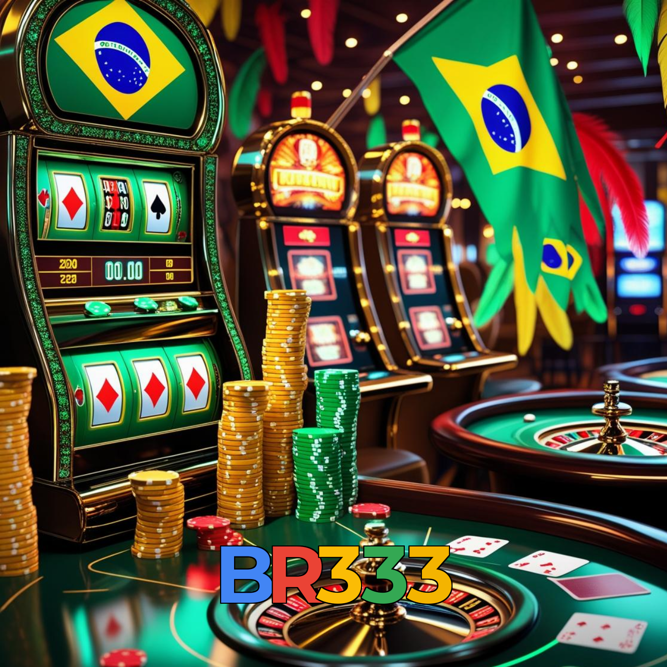 BR333:Ganhe com poker, blackjack e apostas em futebol no cassino online!