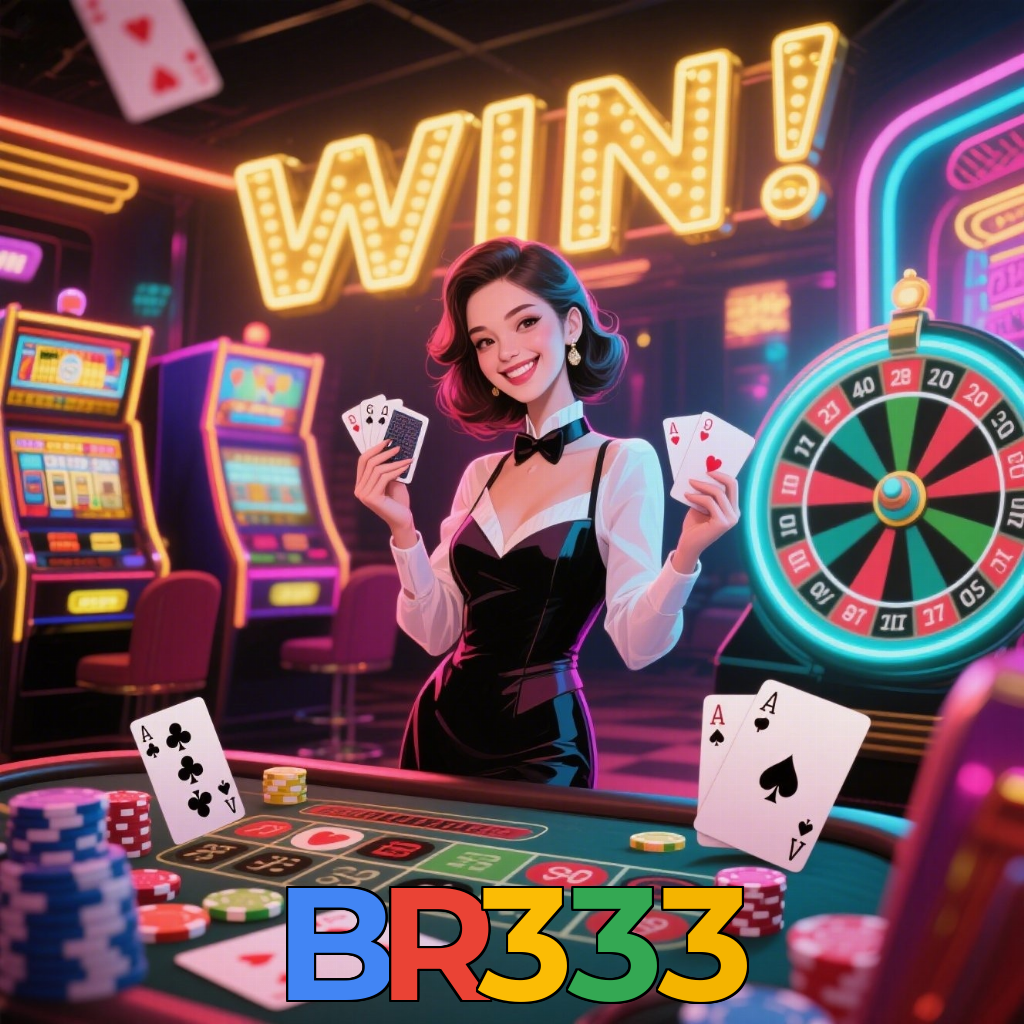 BR333:Vença no poker e mostre que você é um mestre das cartas!
