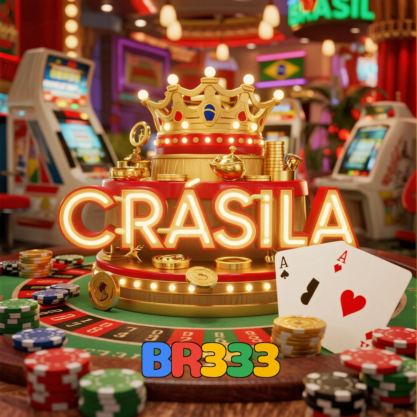 BR333：Jogue poker e prove que você é o melhor nas cartas!
