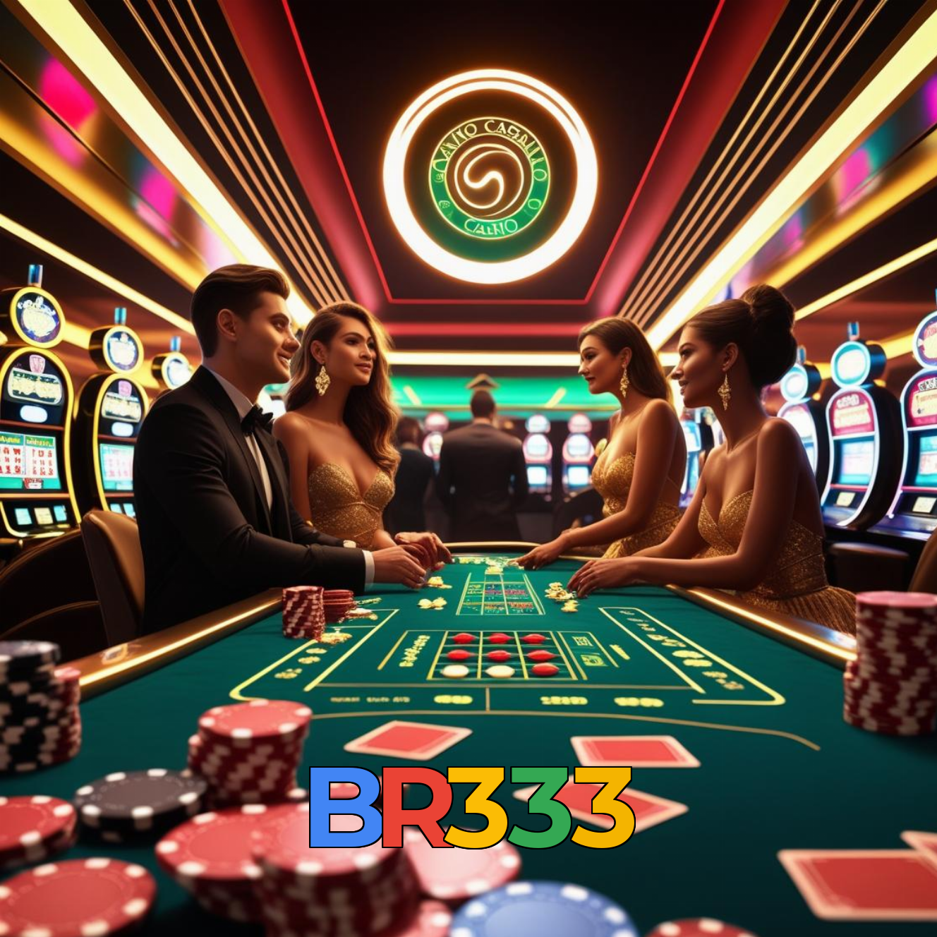 BR333:Vença no poker e prove que você é o mestre das cartas!