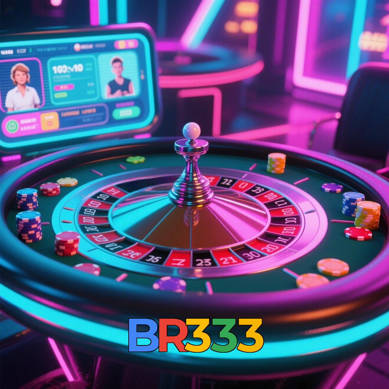 BR333:Jogue slots, poker e aposte no futebol para prêmios incríveis!