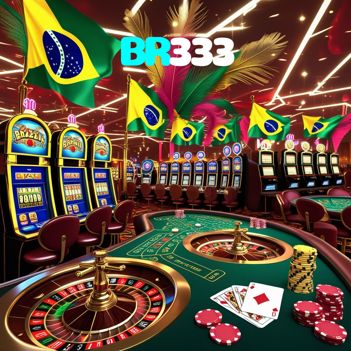 BR333：Aposte no futebol e jogue as melhores slots para grandes vitórias!